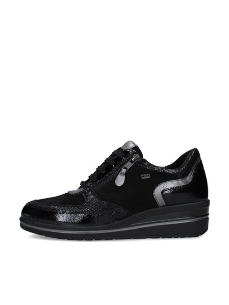 SNEAKERS BASSE VD252W DONNA NERO