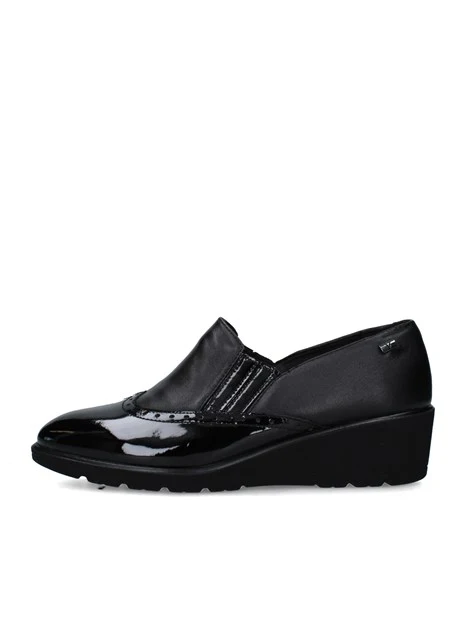 MOCASSINI 36344 DONNA NERO
