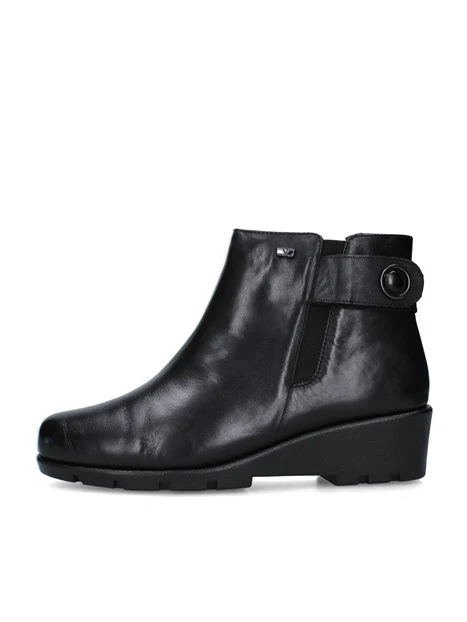 STIVALETTI TACCO BASSO VS10413W DONNA