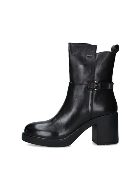 STIVALETTI TACCO BASSO 48531 DONNA