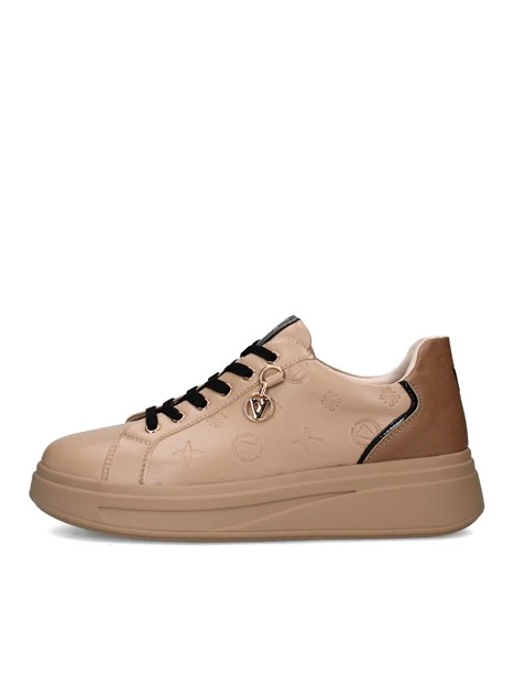 SNEAKERS BASSE 35501 DONNA BEIGE