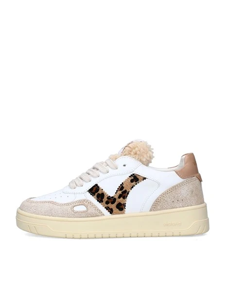 SNEAKERS BASSE 1257124 DONNA CUOIO