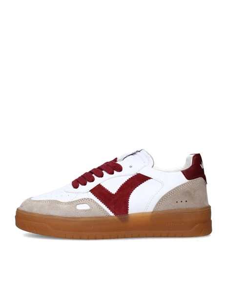 SNEAKERS BASSE 1257125 DONNA ROSSO