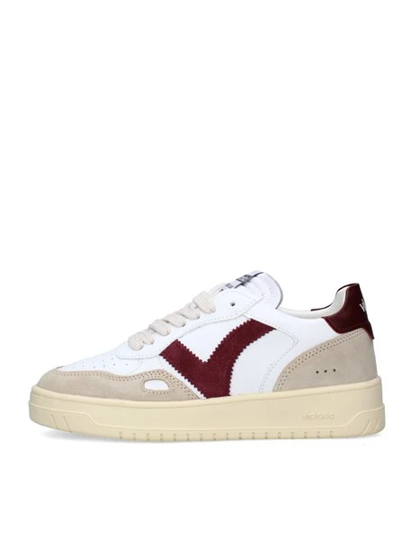 SNEAKERS BASSE 1257136 DONNA BORDEAUX