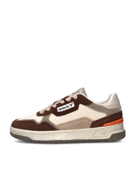SNEAKERS BASSE 8800126 DONNA BEIGE