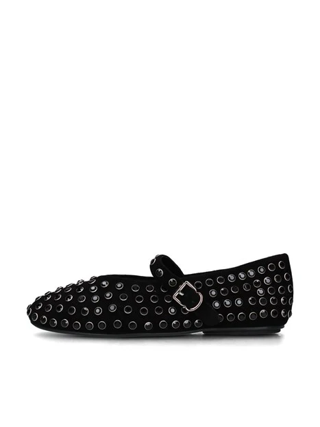 BALLERINE 3992-PARIGI DONNA NERO
