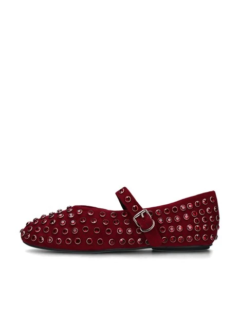 BALLERINE 3992-PARIGI DONNA BORDEAUX