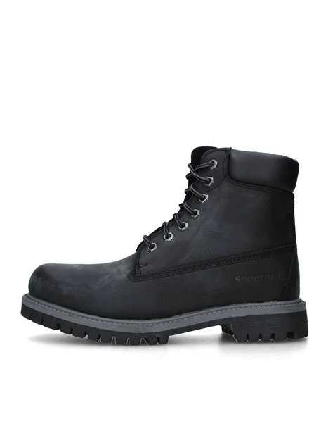 STIVALETTI S4509-06 UOMO NERO