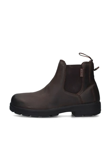 STIVALETTI TACCO BASSO S19132-06 DONNA MARRONE