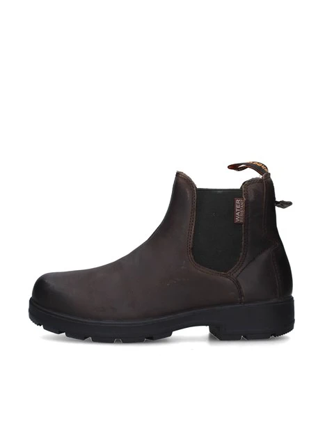 STIVALETTI TACCO BASSO S19132-06 DONNA MARRONE