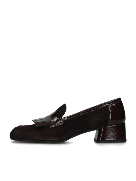 MOCASSINI M501 DONNA MARRONE