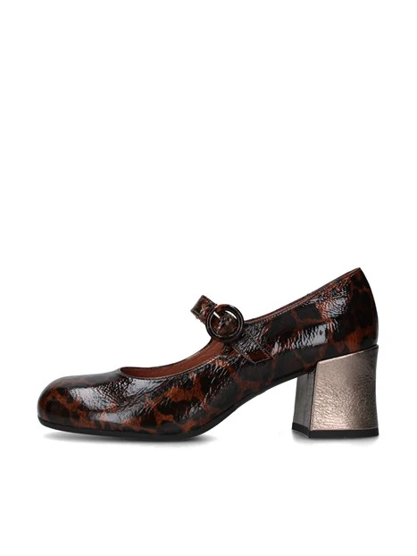DÉCOLLETÉ 9090Z DONNA MARRONE