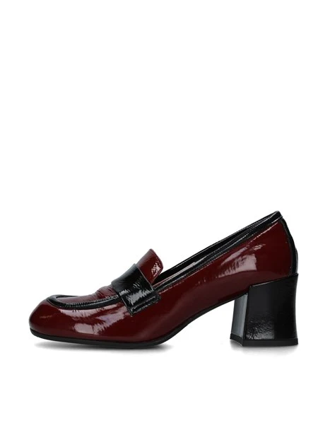MOCASSINI 9098Z DONNA BORDEAUX