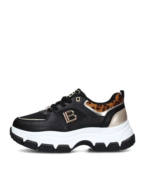 SNEAKERS BASSE 9218 DONNA NERO