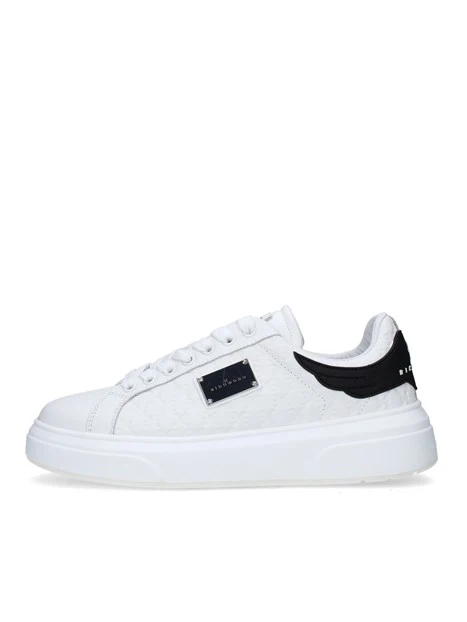 SNEAKERS BASSE 29105/CP-A UOMO BIANCO
