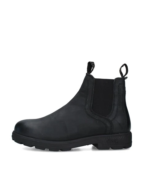 STIVALETTI TACCO BASSO JL52500A DONNA NERO