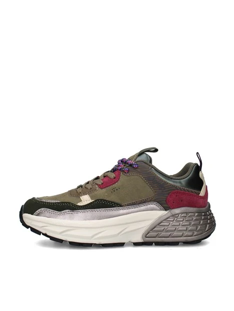 SNEAKERS BASSE GROOVE DONNA VERDE
