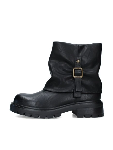 STIVALETTI TACCO ALTO JL52620A DONNA NERO