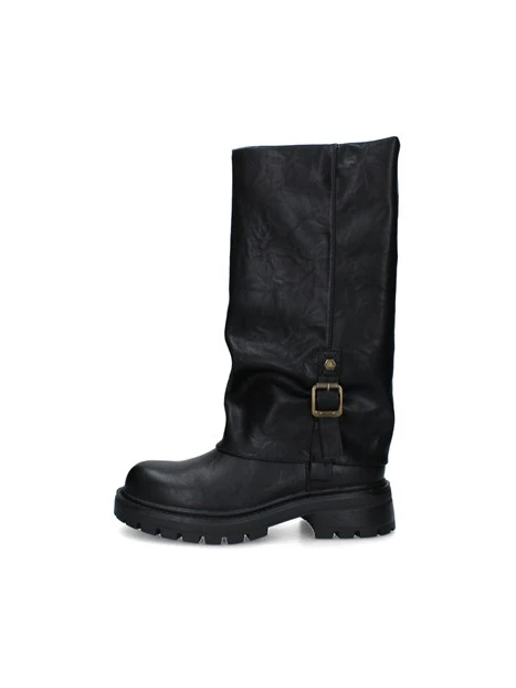 STIVALI TACCO ALTO JL52622A DONNA NERO