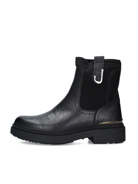 STIVALETTI TACCO ALTO JL52600A DONNA NERO