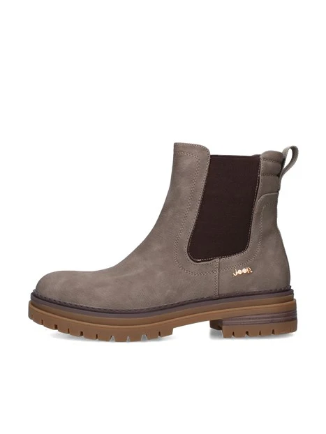 STIVALETTI TACCO ALTO JL52581A DONNA TORTORA