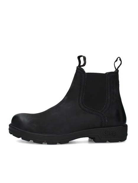 STIVALETTI QUAD JM52010A UOMO NERO