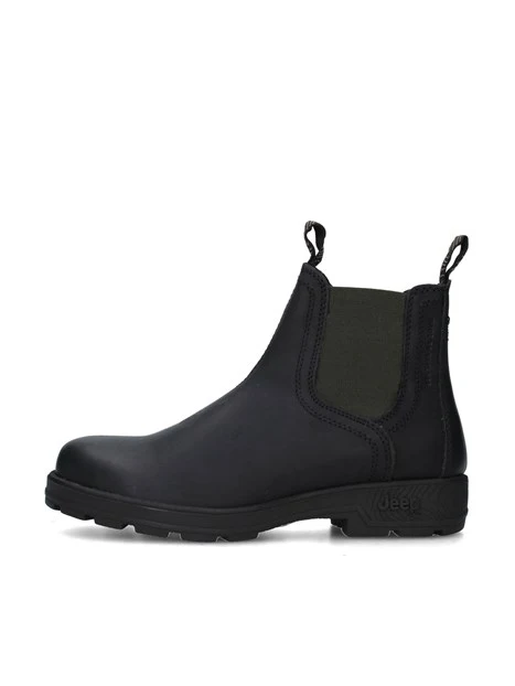 STIVALETTI JM52010A UOMO NERO