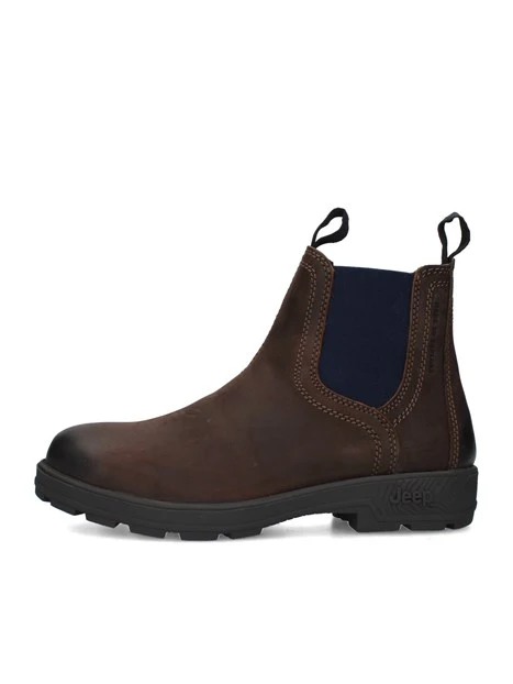 STIVALETTI QUAD JM52010A UOMO MARRONE BLU
