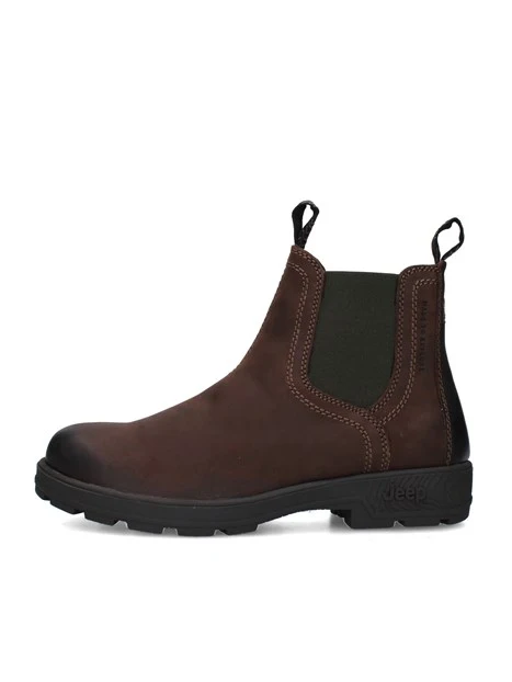 STIVALETTI QUAD JM52010A UOMO MARRONE VERDE