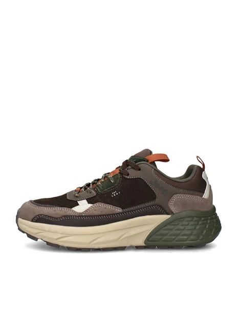 SNEAKERS BASSE GROOVE JM52070A UOMO MARRONE