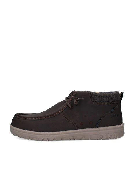STRINGATE POLACCHINE SAMOA WALLABEE JM52112A UOMO MARRONE