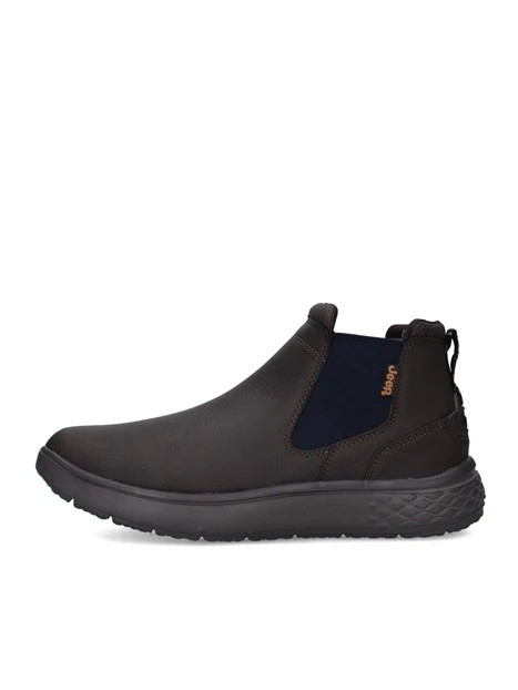 STIVALETTI KOBI JM52120A UOMO MARRONE