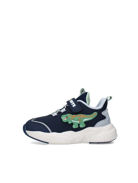 SNEAKERS BASSE T-REX BAMBINO BLU SCURO
