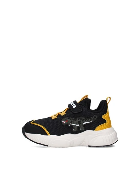 SNEAKERS BASSE T-REX BAMBINO NERO