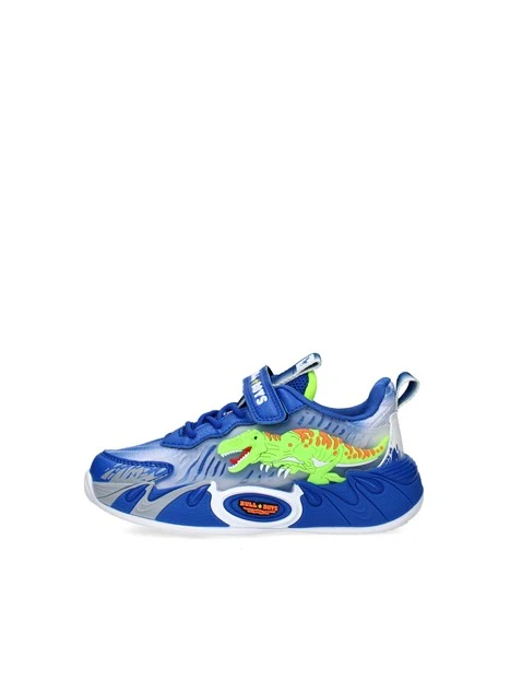 SNEAKERS BASSE T-REX BAMBINO BLU CHIARO
