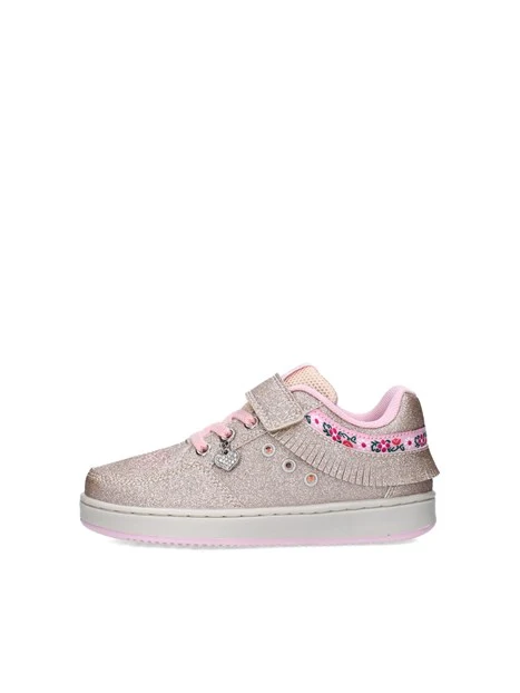 SNEAKERS BASSE FRANGETTA MIX ORO