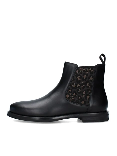 STIVALETTI TACCO BASSO 98U3 DONNA