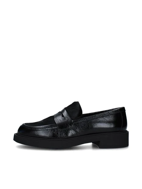 MOCASSINI 79Y2 DONNA NERO