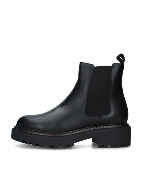 STIVALETTI TACCO BASSO 78L3 DONNA NERO