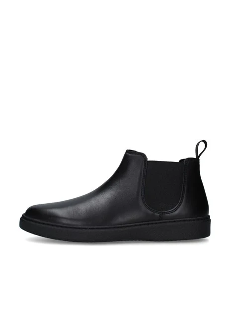 STIVALETTI 19L6 UOMO NERO