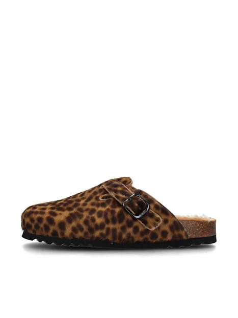 SABOT SL.F318142330 DONNA MARRONE