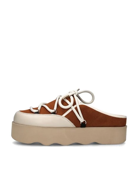 SABOT SL.F318352422 DONNA MARRONE