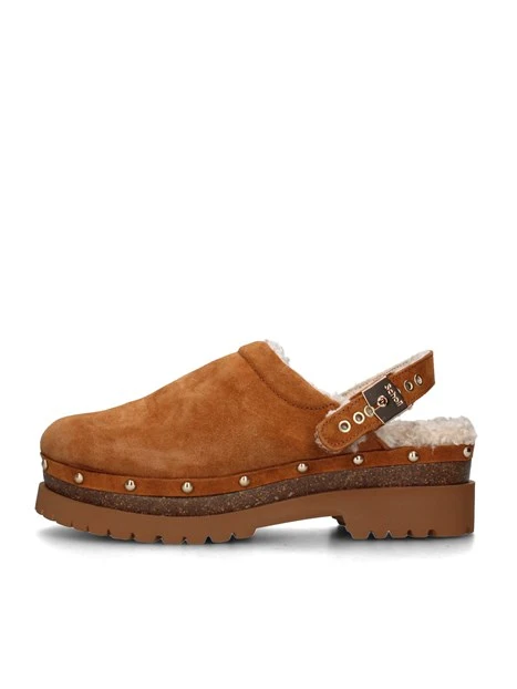 SABOT SL.F324161175 DONNA CUOIO