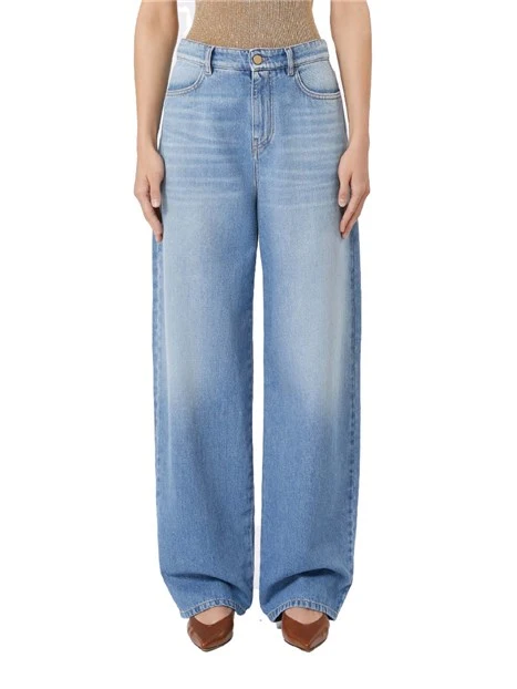 JEANS REGULAR QUATTRO TASCHE DONNA BLUE JEANS