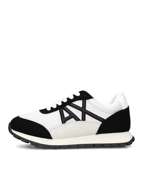 SNEAKERS BASSE XDX193XV942 DONNA BIANCO NERO