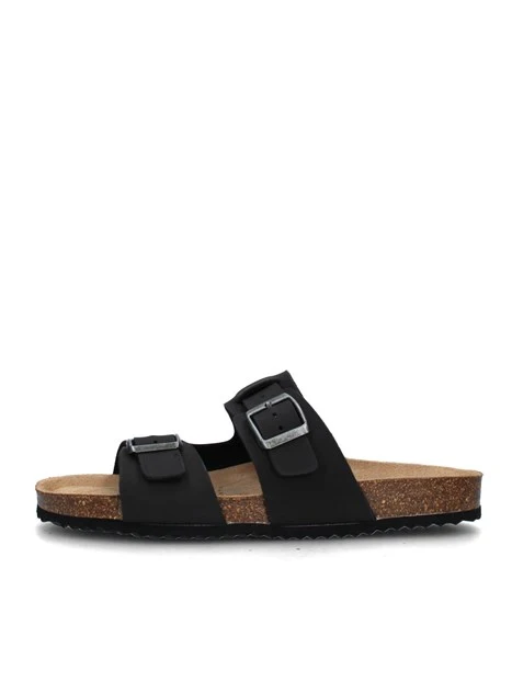 CIABATTE U159VB000EK GHITA UOMO NERO