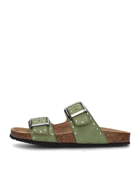 CIABATTE D55Y3I000AU BRIONIA DONNA VERDE