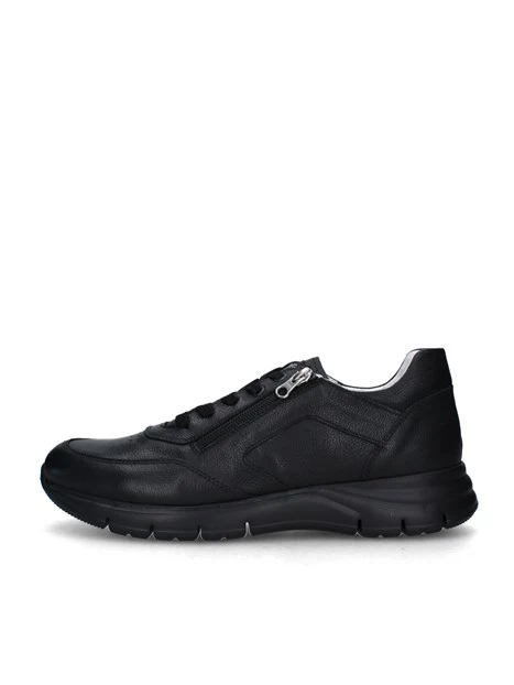 SNEAKERS BASSE E400182U UOMO NERO
