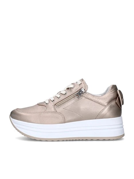 SNEAKERS PLATFORM E409810D DONNA ARGENTO