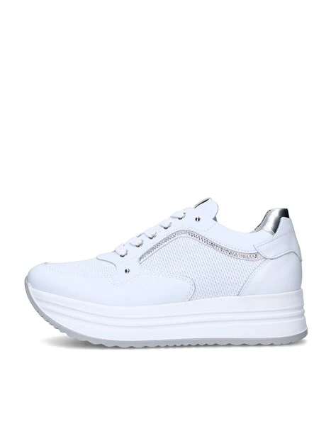 SNEAKERS PLATFORM E409813D DONNA BIANCO